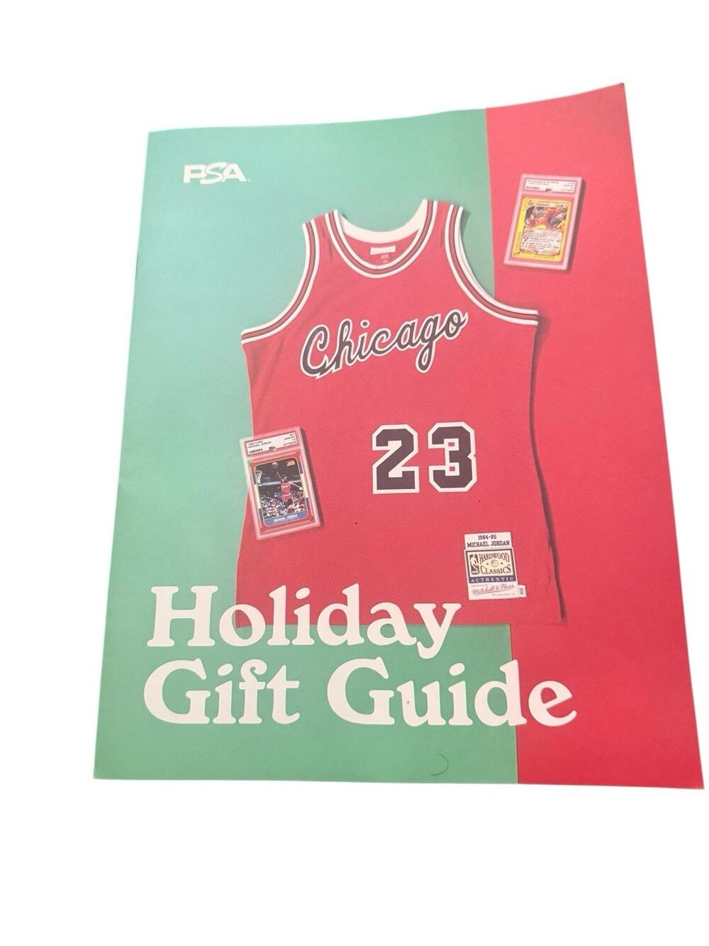 PSA Card Magazine November 2025 Michael Jordan Jersey Cover Holiday Gift Guide